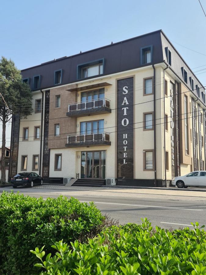 Sato Hotel Tașkent Exterior foto