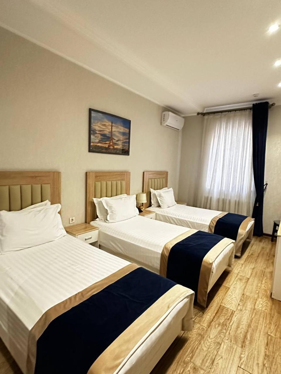 Sato Hotel Tașkent Exterior foto