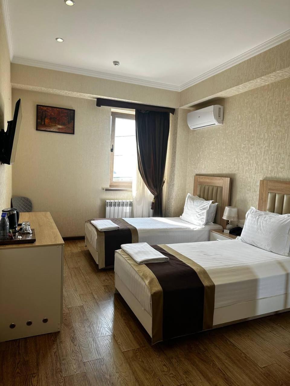 Sato Hotel Tașkent Exterior foto