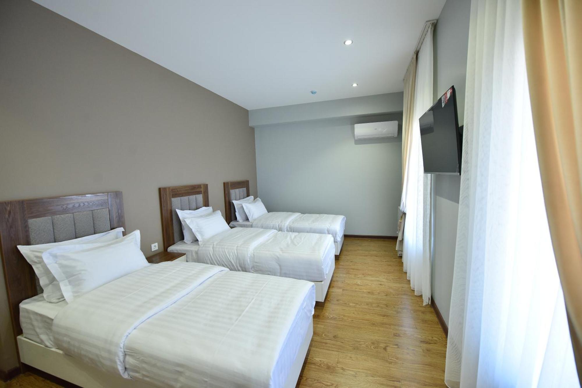 Sato Hotel Tașkent Exterior foto