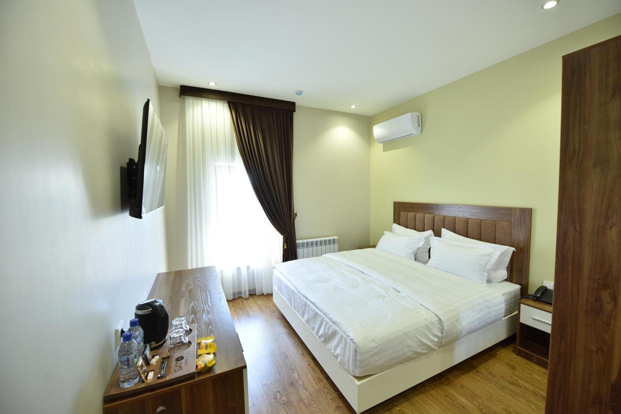 Sato Hotel Tașkent Exterior foto