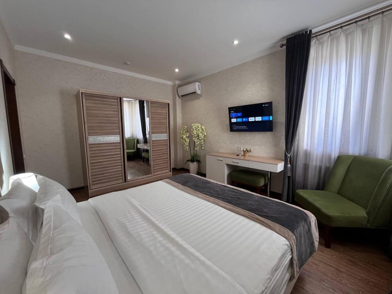 Sato Hotel Tașkent Exterior foto