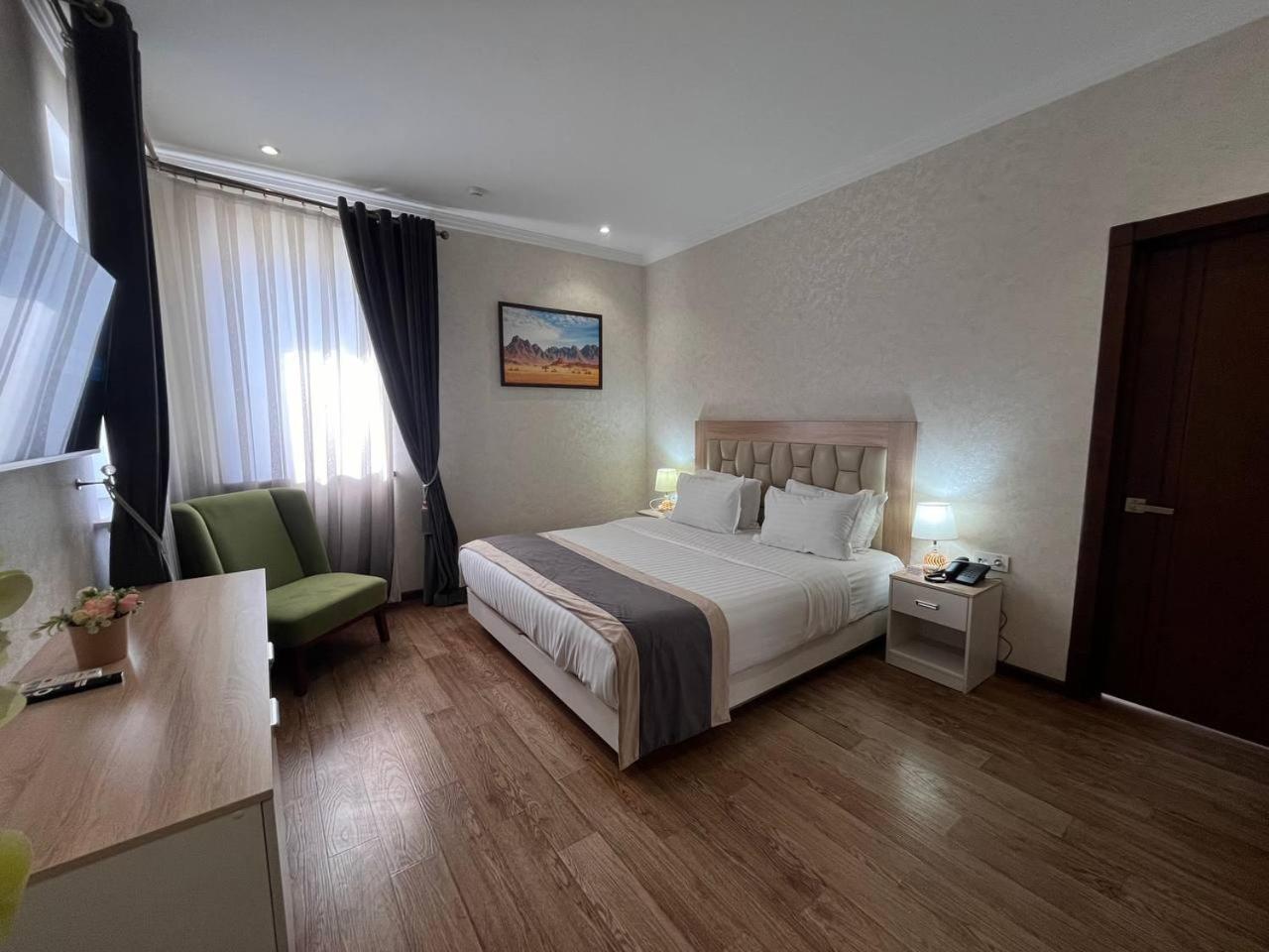 Sato Hotel Tașkent Exterior foto