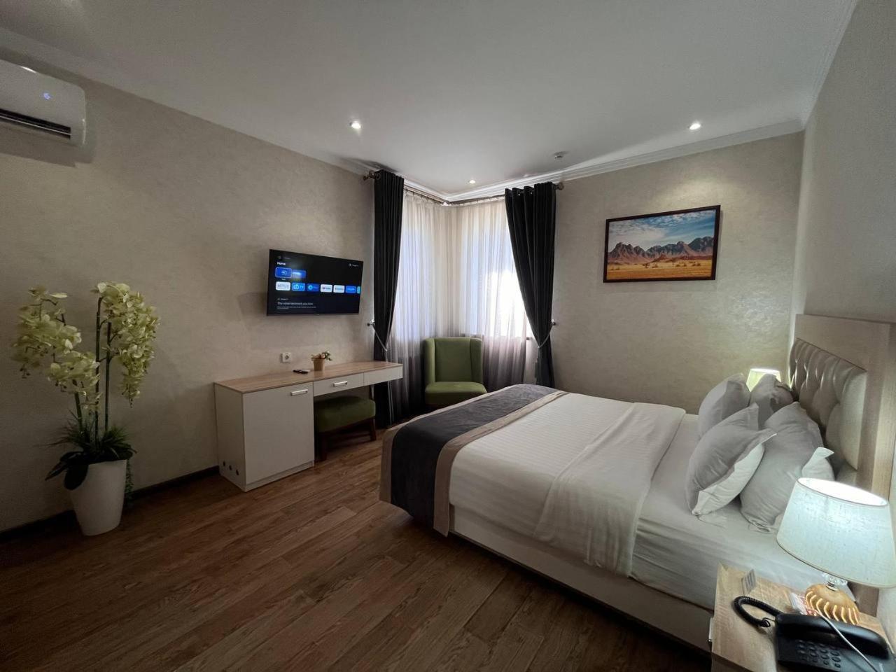 Sato Hotel Tașkent Exterior foto